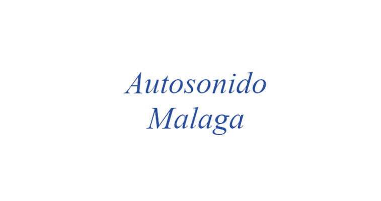 Autosonido Málaga SL